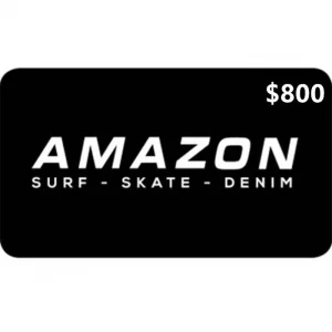 Amazon Surf $800 NZD Physical Gift Card (Express Delivery)