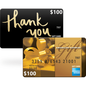 American Express 100 USD Digital Prepaid Gift Cards Email Delivery 2