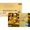 American Express 25 USD Digital Prepaid Gift Cards Email Delivery