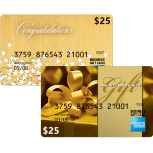American Express $25 USD Digital Prepaid Gift Cards (Email Delivery)