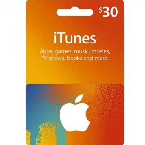 Apple iTunes $30 NZD Digital Gift Card (Email Delivery)