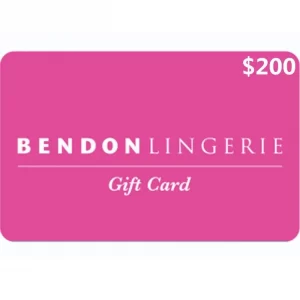 Bendon Lingerie $200 NZD Physical Gift Card (Express Delivery)