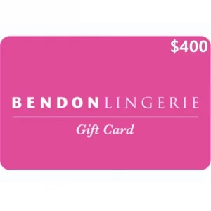 Bendon Lingerie $400 NZD Physical Gift Card (Express Delivery)