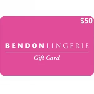 Bendon Lingerie $50 NZD Physical Gift Card (Express Delivery)