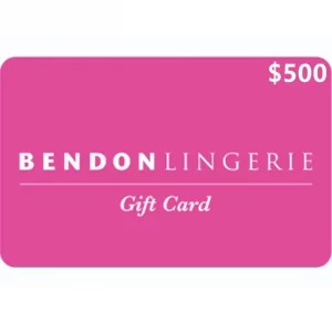Bendon Lingerie $500 NZD Physical Gift Card (Express Delivery)