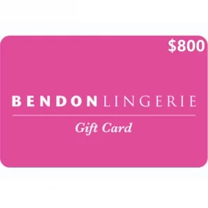 Bendon Lingerie $800 NZD Physical Gift Card (Express Delivery)