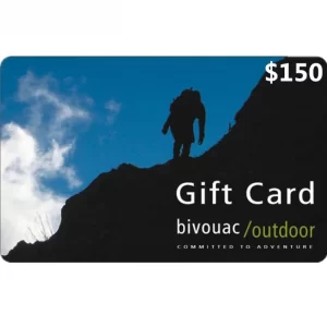 Bivouac Outdoor 150 NZD Physical Gift Card Express Delivery 3.jpg