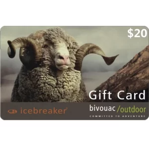 Bivouac Outdoor 20 NZD Physical Gift Card Express Delivery 2.jpg