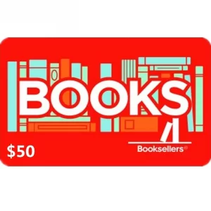 Booksellers $50 NZD Physical Gift Card (Express Delivery)