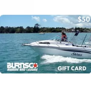 Burnsco $50 NZD Physical Gift Card (Express Delivery)