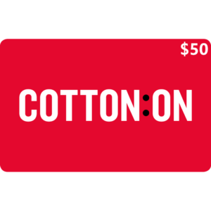 Cotton On Gift Cards New Zealand Region (Email Delivery) 2 Cotton On 50 NZD Digital Gift Cards Email Delivery