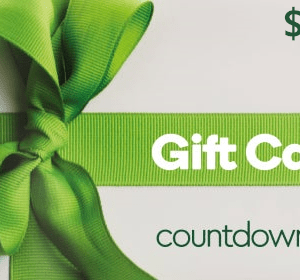 Countdown 100 NZD Digital Gift Cards Email Delivery 1
