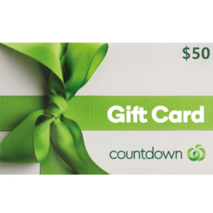 Countdown $50 NZD Digital Gift Cards (Email Delivery)