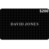 David Johnss 200 NZD Gift Cards Email Delivery