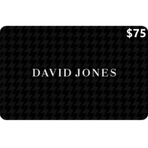 Exchange David Jones $75 NZD Digital Gift Cards (Email Delivery)