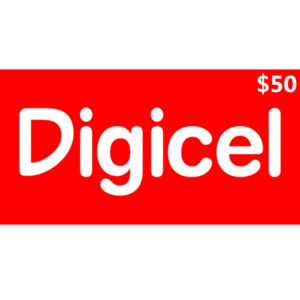Digicel Mobile $50 NZD Prepay Digital Top Up Vouchers (Email Delivery)