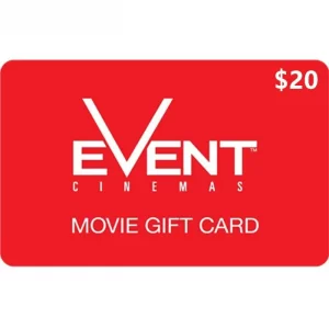 Movie $20 NZD Physical Gift Card (Express Delivery)