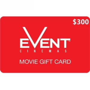 EVENT Cinemas $300 NZD Physical Gift Card (Express Delivery)