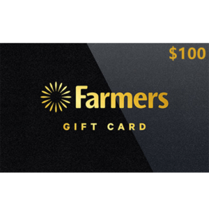 Farmers $100 NZD Digital Gift Cards (Email Delivery)