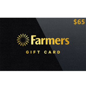 Farmers $65 NZD Digital Gift Cards (Email Delivery)