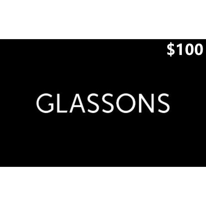 Glassons 100 NZD Digital Gift Card Voucher Email Delivery