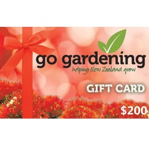 Go Gardening $200 NZD Physical Gift Card (Express Delivery)