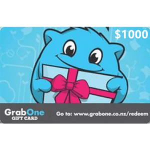 GrabOne $1000 NZD Digital Gift Cards (Email Delivery)