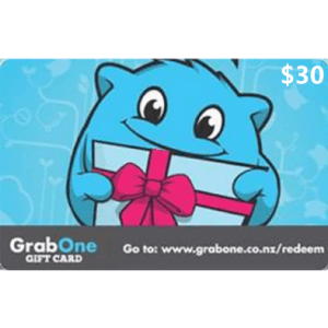 GrabOne $30 NZD Digital Gift Cards (Email Delivery)