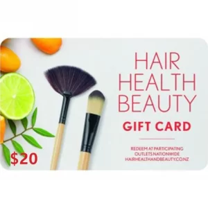 Hair Health & Beauty $20 NZD Physical Gift Card (Express Delivery)