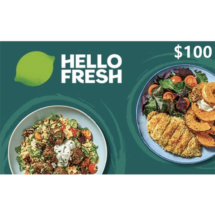 HelloFresh 100 NZD Gift Cards Email Delivery