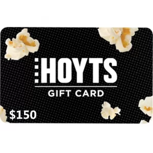 Hoyts Cinemas $150 NZD Physical Gift Card (Express Delivery)