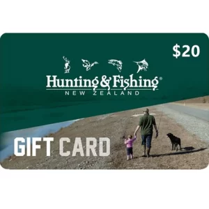 Hunting Fishing New Zealand 20 NZD Physical Gift Card Express Delivery 2.jpg