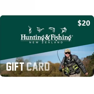 Hunting Fishing New Zealand 20 NZD Physical Gift Card Express Delivery 3.jpg