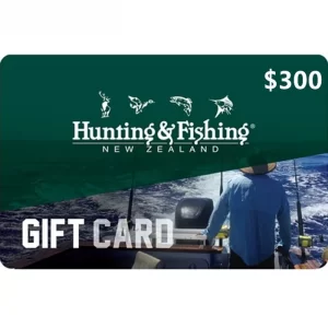 Hunting & Fishing New Zealand $300 NZD Physical Gift Card (Express Delivery)