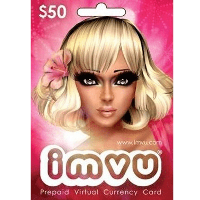 IMVU 50 NZD Digital Game Cards Gift Card