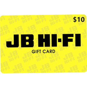 JB Hi-Fi $10 NZD Digital Gift Cards (Email Delivery)