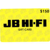 JB Hi Fi 150 NZD Digital Gift Cards Email Delivery