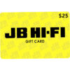 JB Hi Fi 25 NZD Digital Gift Cards Email Delivery