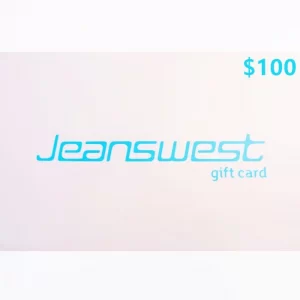 Jeanswest $100 NZD Physical Gift Card (Express Delivery)