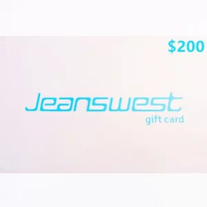Jeanswest $200 NZD Physical Gift Card (Express Delivery)