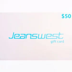 Jeanswest $50 NZD Physical Gift Card (Express Delivery)