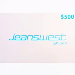 Jeanswest $500 NZD Physical Gift Card (Express Delivery)