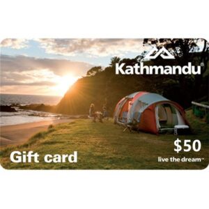 Kathmandu $50 NZD Physical Gift Card (Express Delivery)
