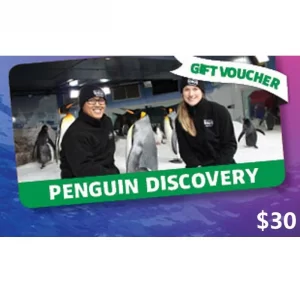 Kelly Tarlton's $30 NZD Physical Gift Card (Express Delivery) 2 Kelly Tarltons 30 NZD Physical Gift Card Express Delivery 3.jpg