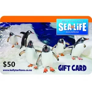 Kelly Tarltons 50 NZD Physical Gift Card Express Delivery 1.jpg