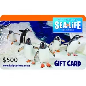 Kelly Tarltons 500 NZD Physical Gift Card Express Delivery 1.jpg