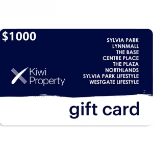 Kiwi Property $1000 NZD Physical Gift Card (Express Delivery)