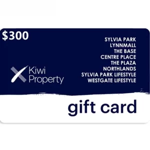 Kiwi Property $300 NZD Physical Gift Card (Express Delivery)
