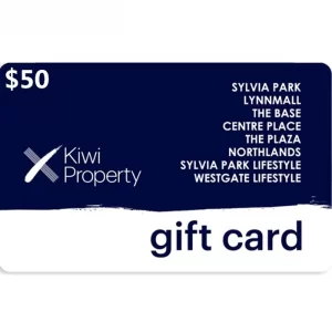 Kiwi Property $50 NZD Physical Gift Card (Express Delivery)