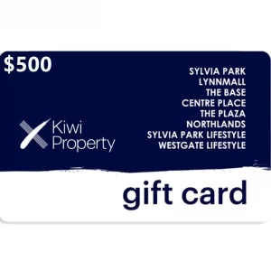 Kiwi Property $500 NZD Physical Gift Card (Express Delivery)
